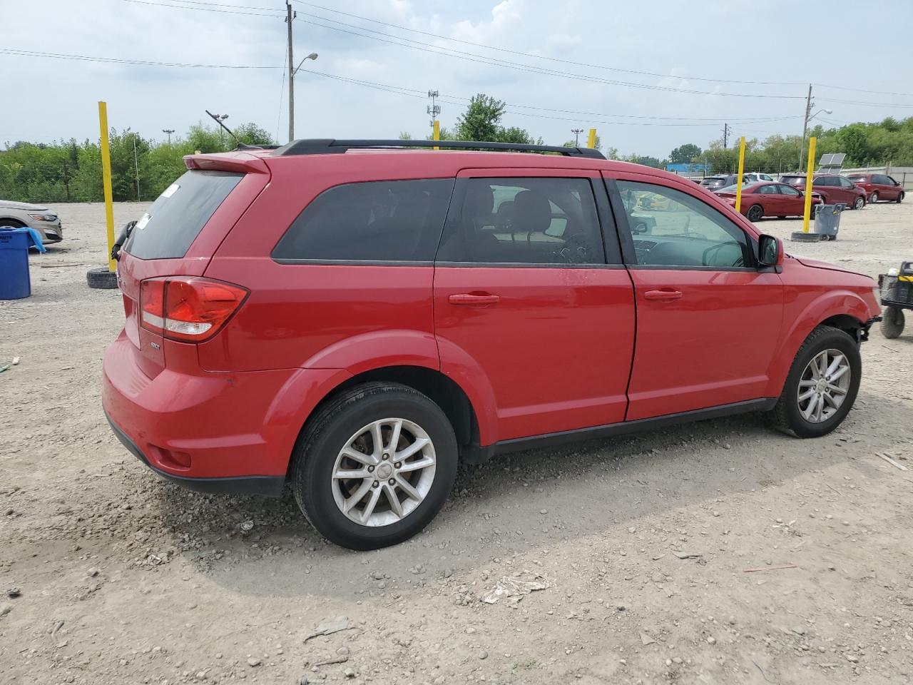 2013 Dodge Journey Sxt - Фото 3