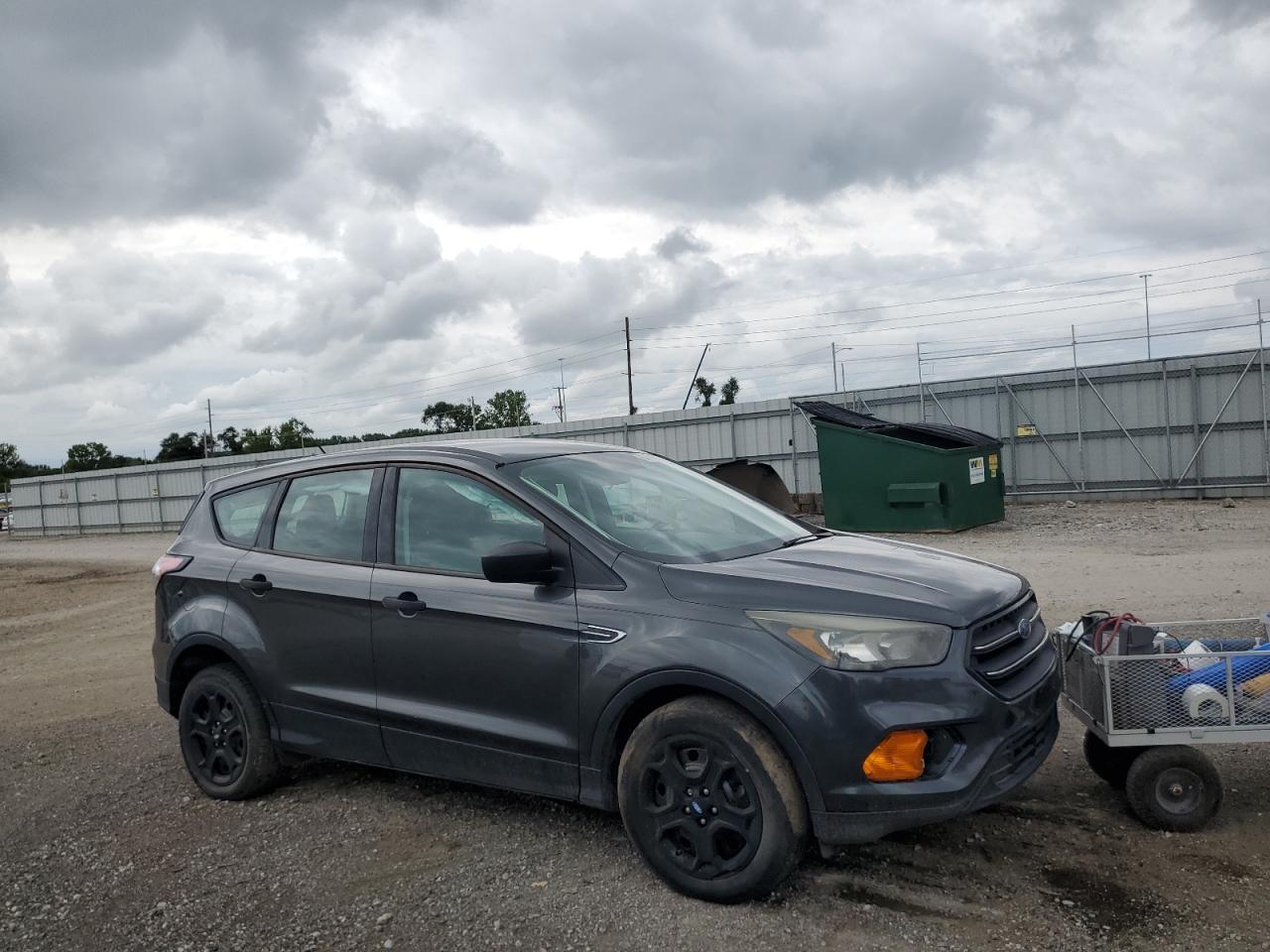 2018 Ford Escape S - Фото 4