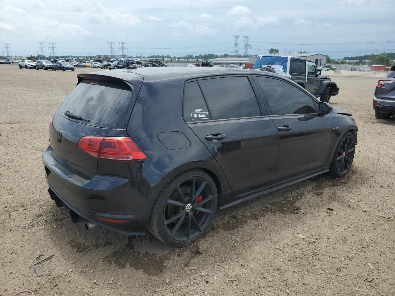 2017 Volkswagen Gti S/Se - Image 3