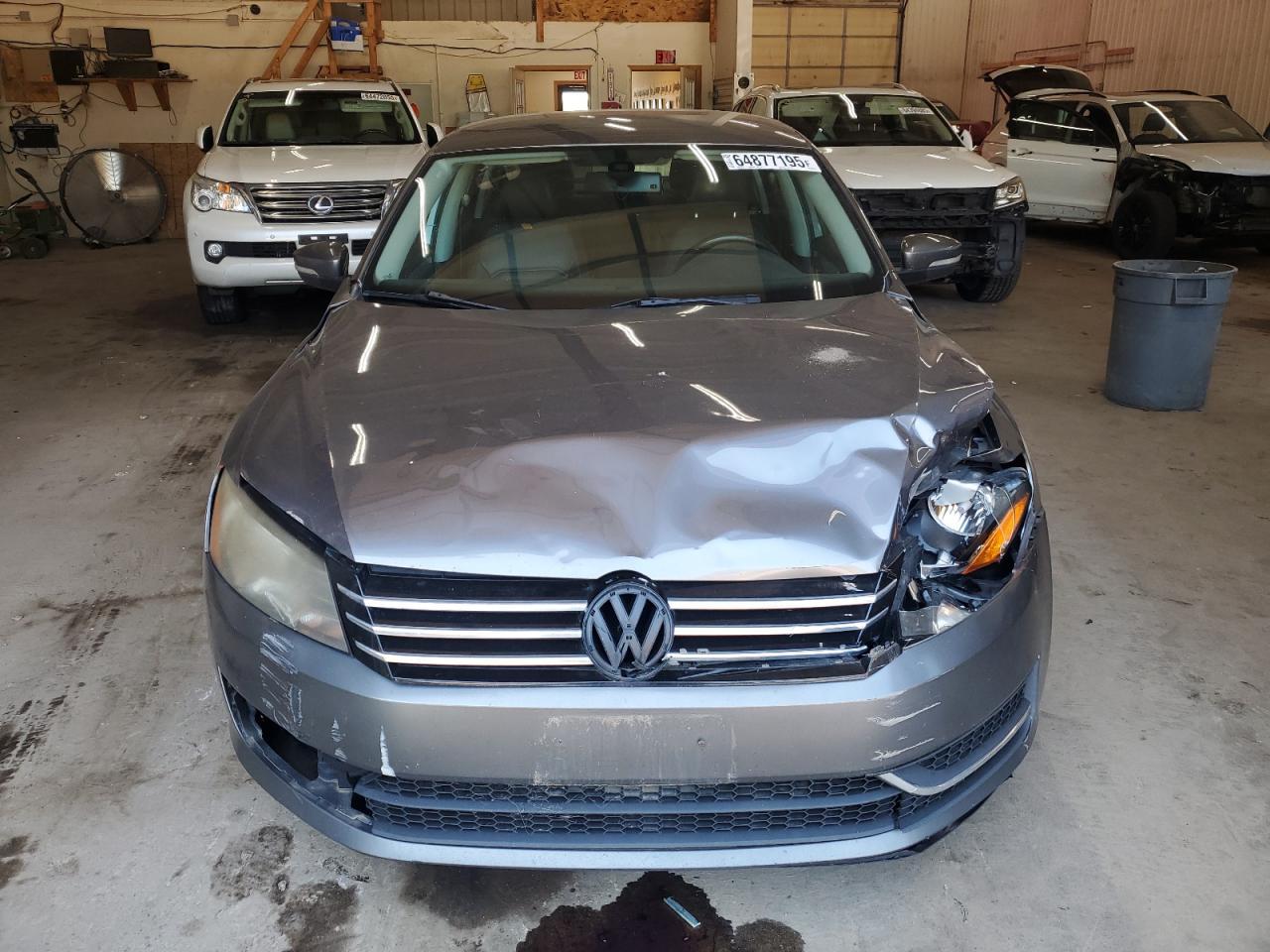 2013 Volkswagen Passat Se - Image 5