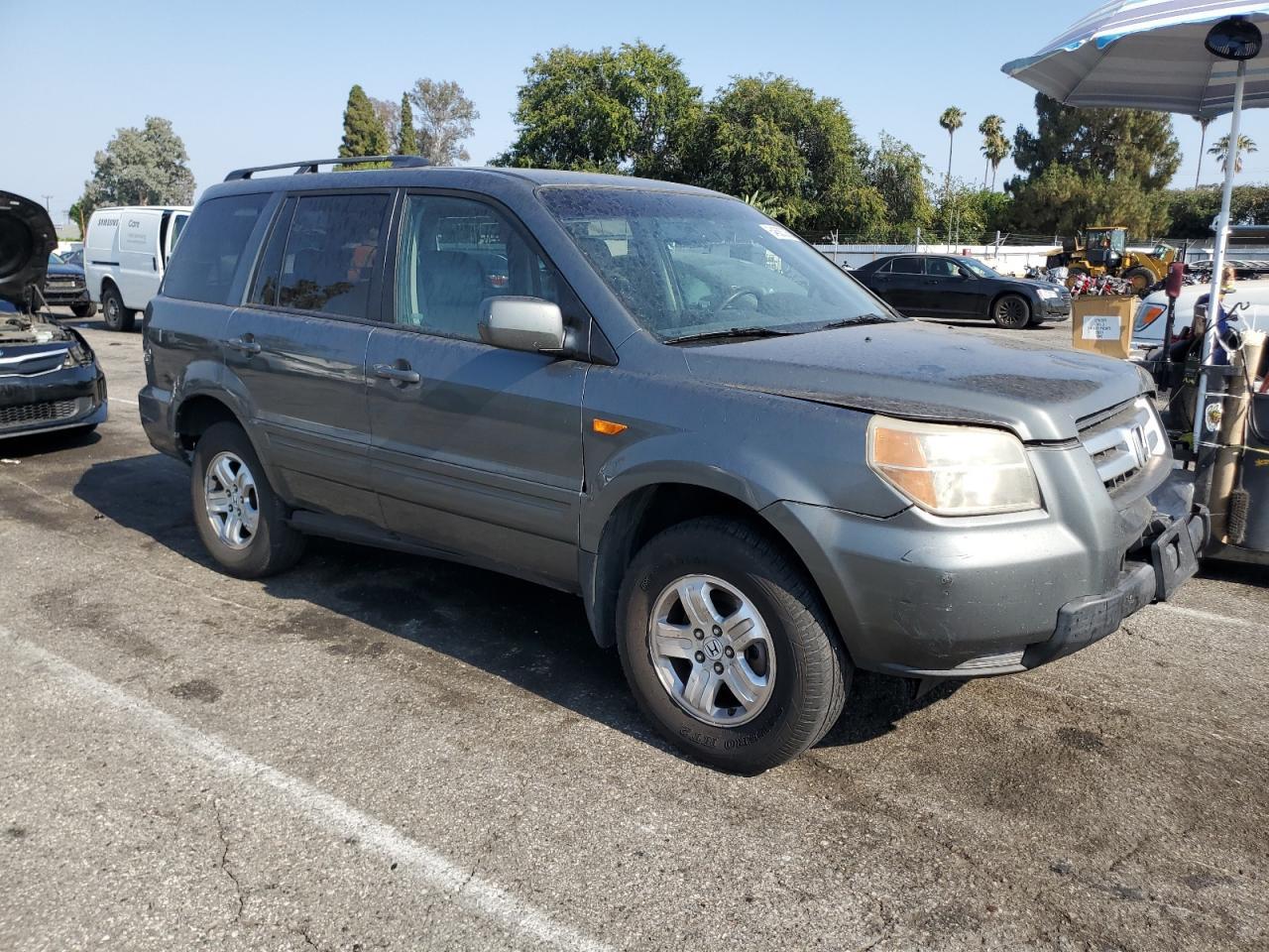 2008 Honda Pilot Vp - Фото 4