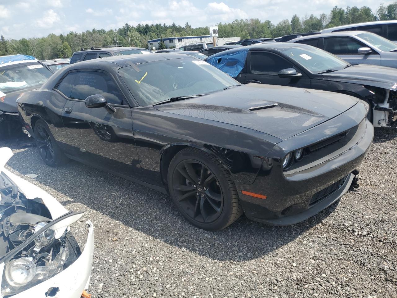 2018 Dodge Challenger Sxt - Фото 4