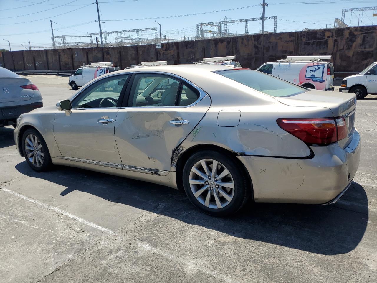 2012 Lexus Ls 460 - Фото 2