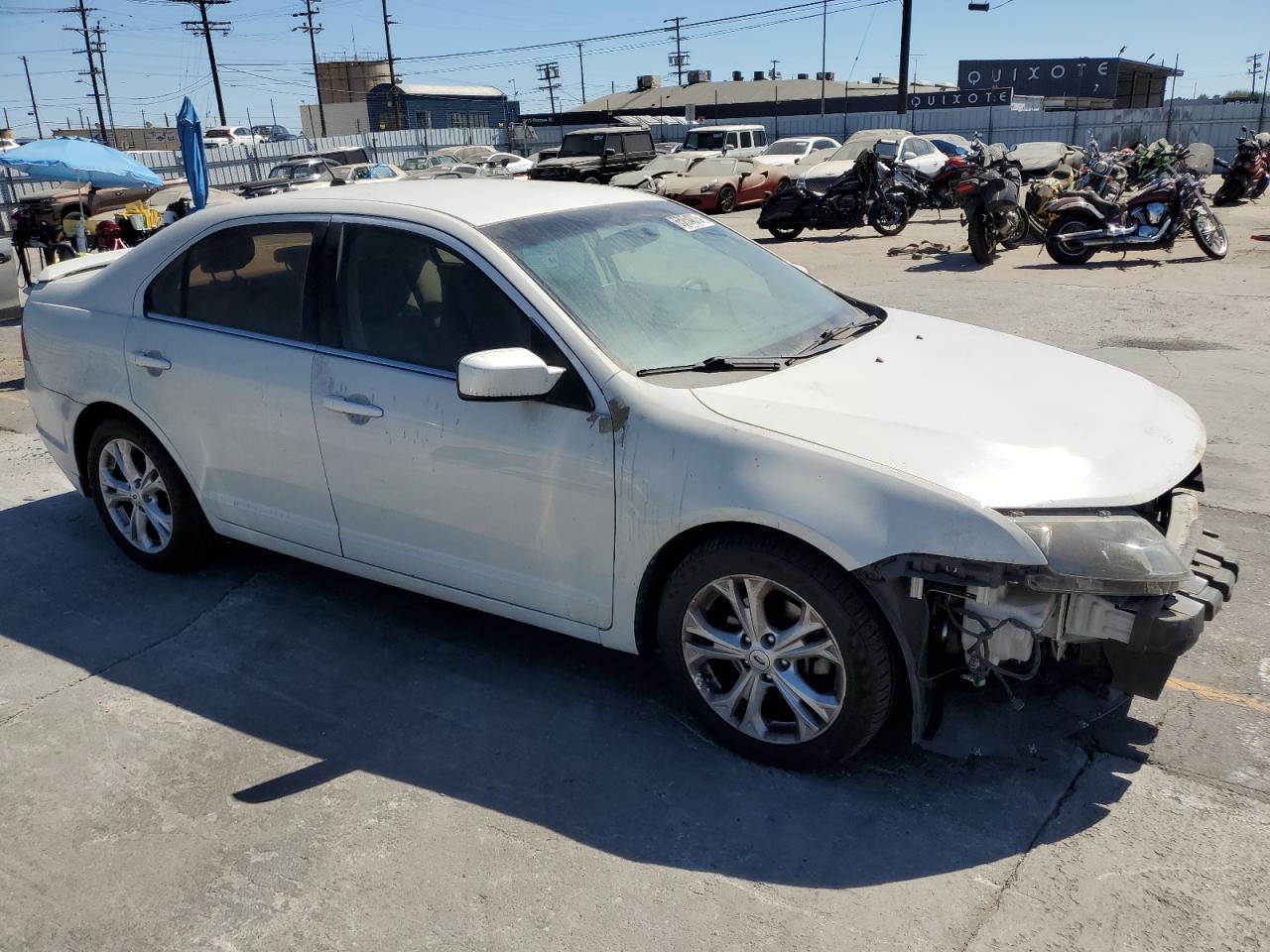 2012 Ford Fusion Se - Image 4
