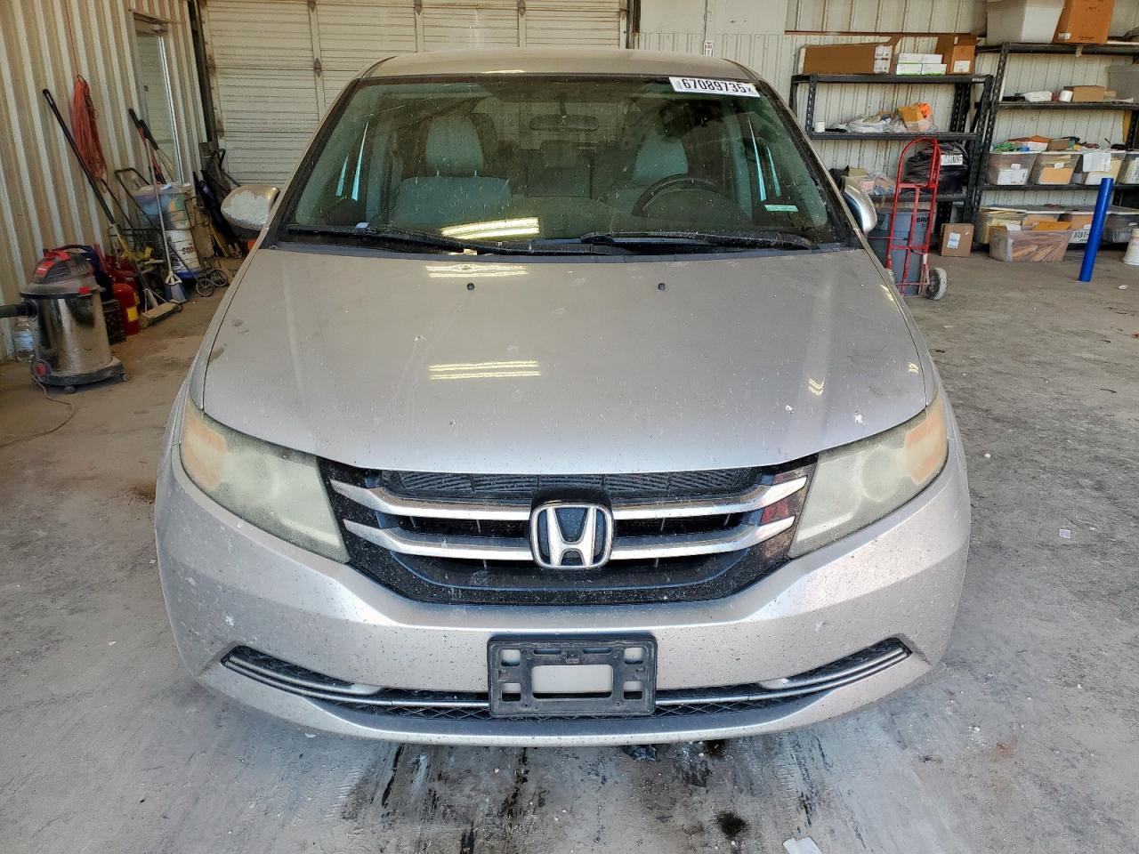 2014 Honda Odyssey Ex - Фото 5