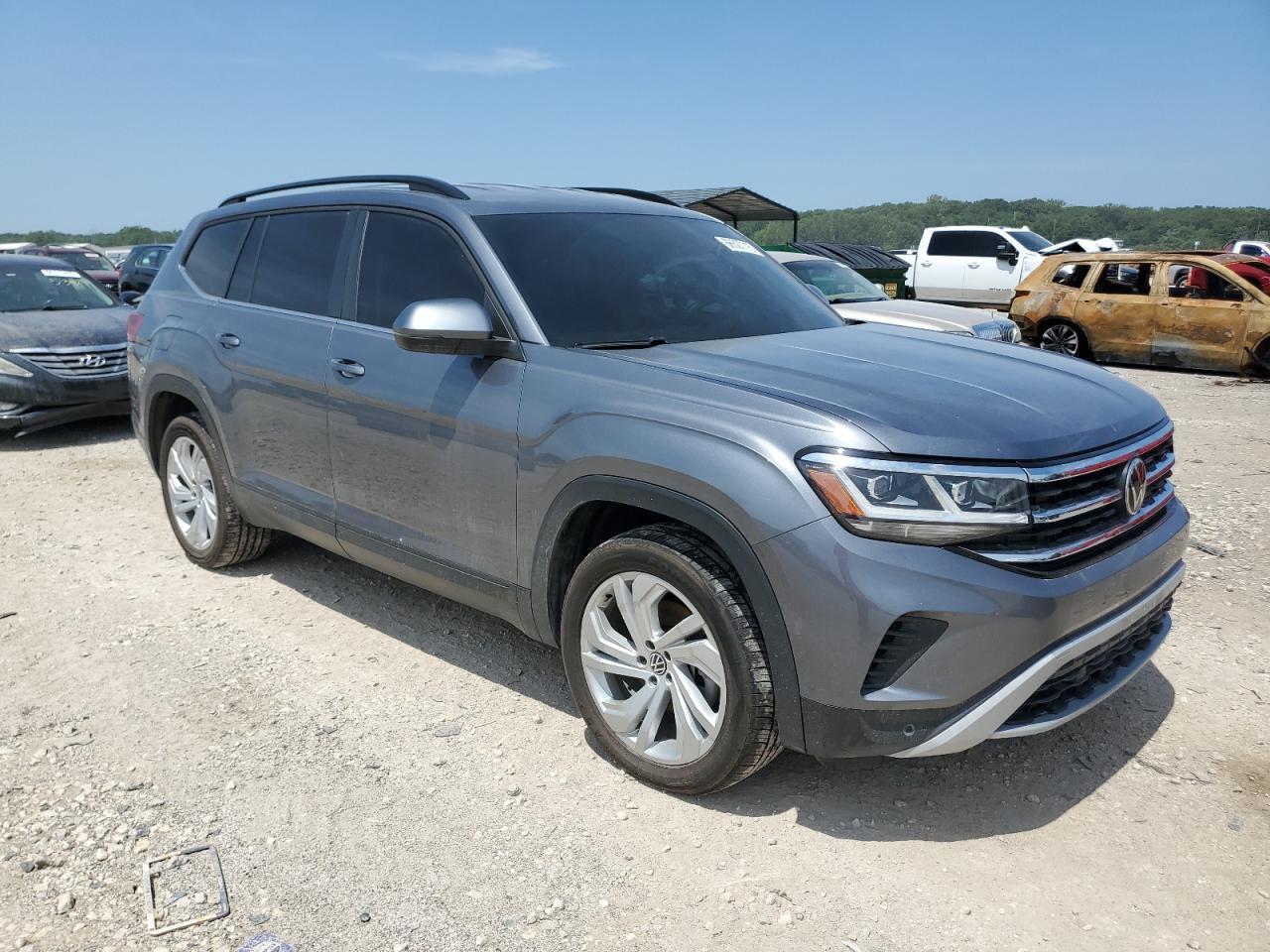 2021 Volkswagen Atlas Se - Фото 4