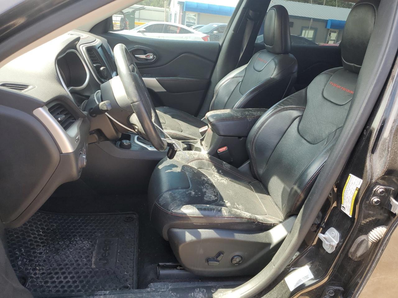 2017 Jeep Cherokee Trailhawk - Фото 7