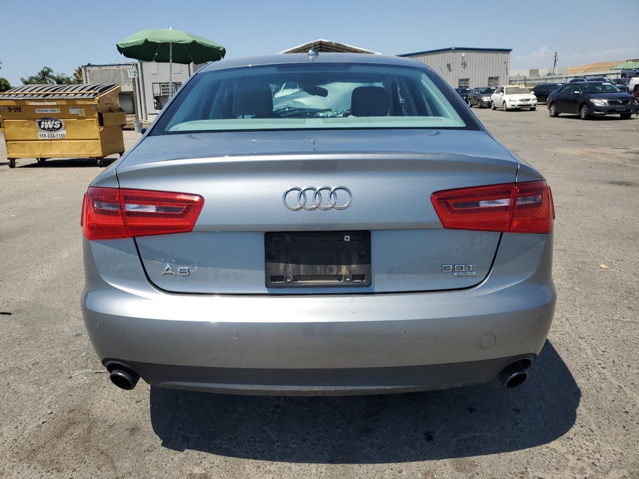 2014 Audi A6 Premium Plus - Фото 6