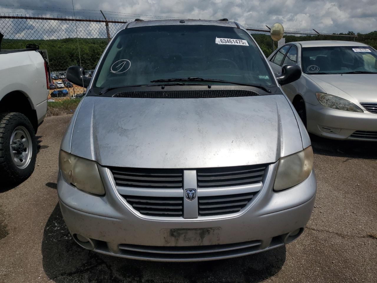 2007 Dodge Grand Caravan Sxt - Фото 5