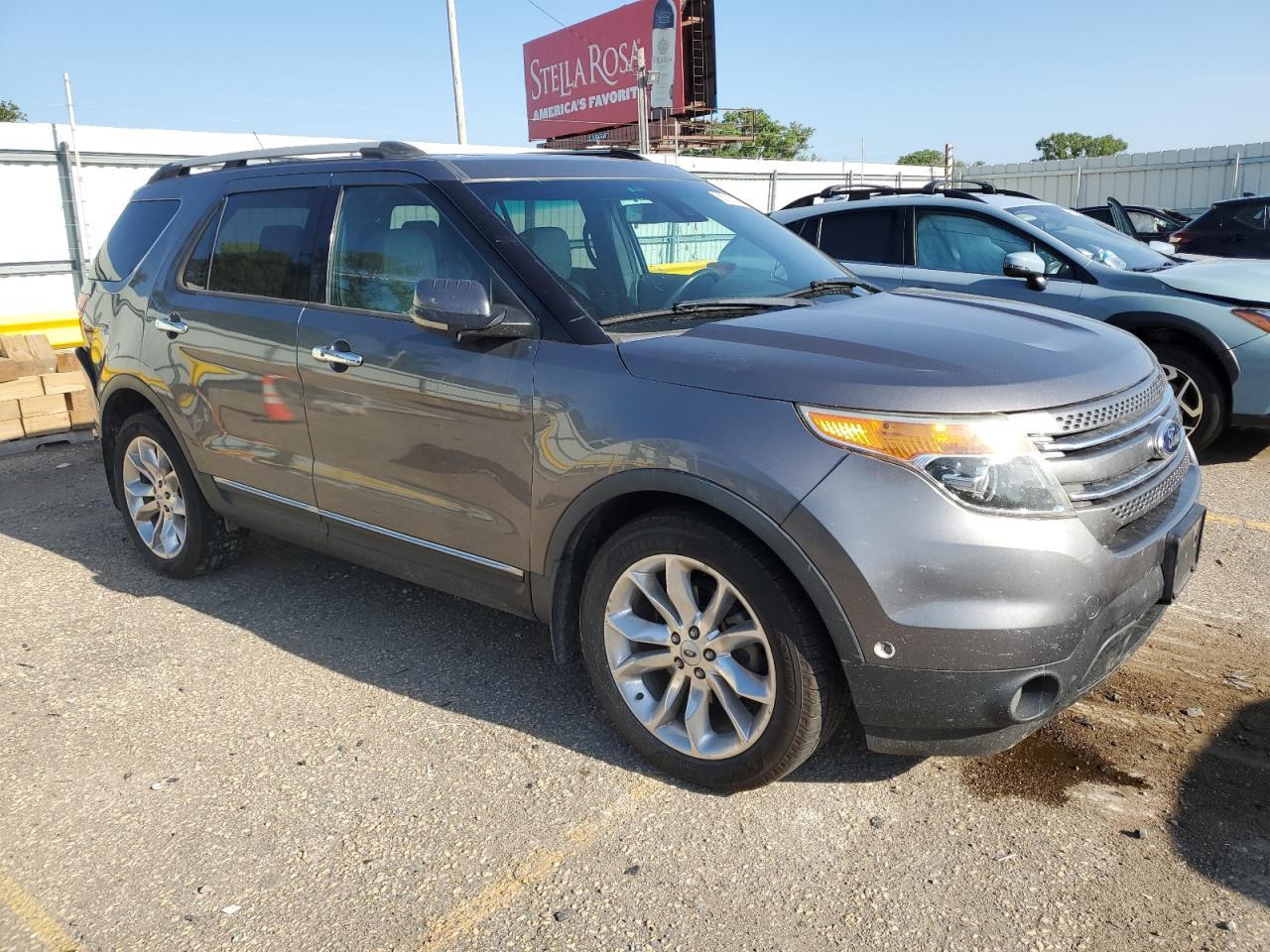 2013 Ford Explorer Limited - Image 4