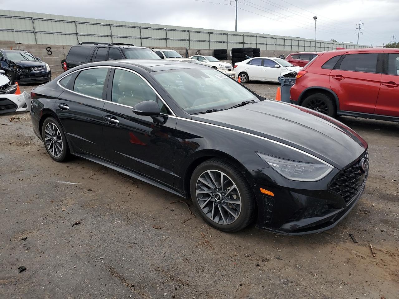 2021 Hyundai Sonata Limited - Фото 4