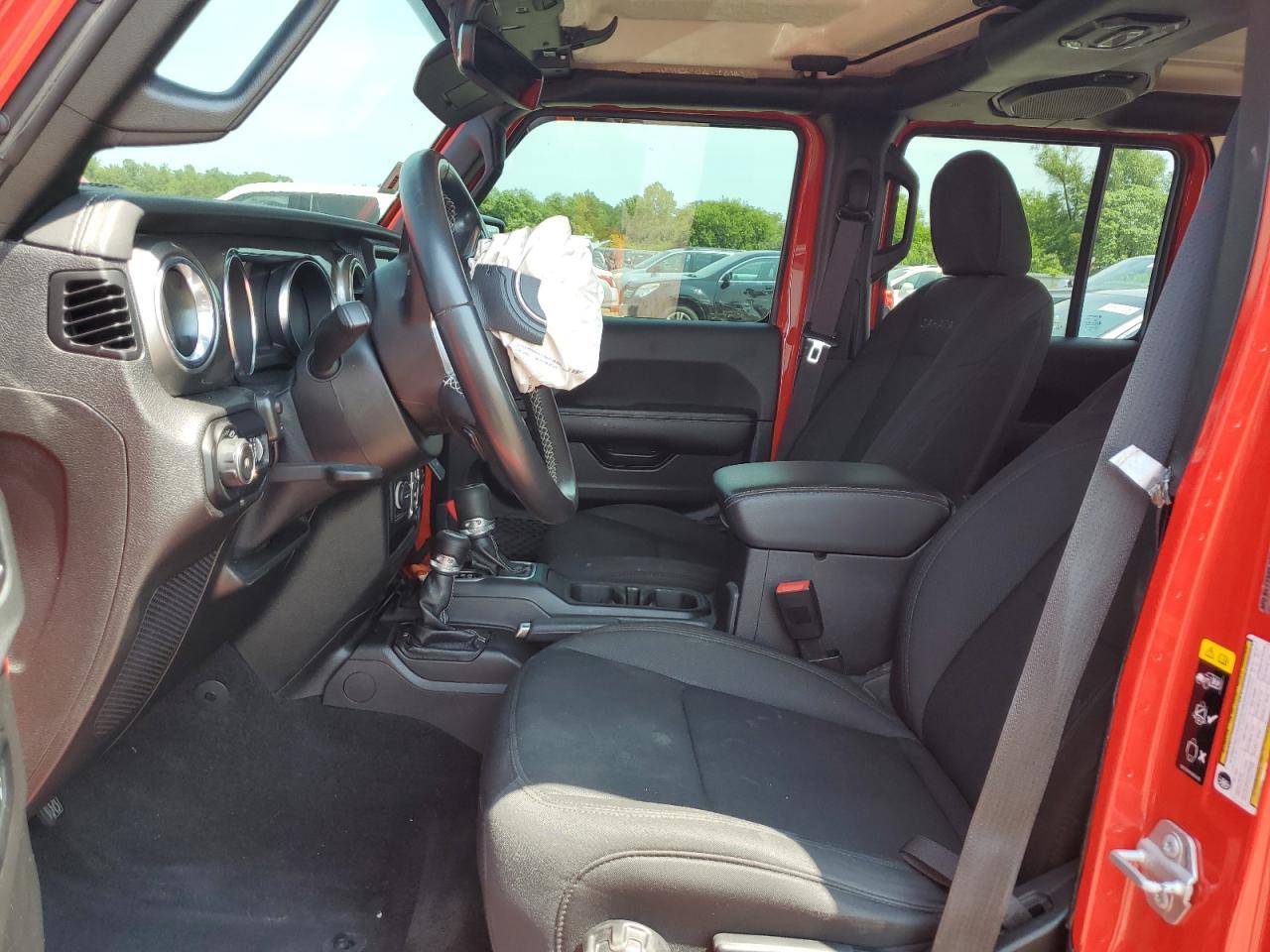 2021 Jeep Wrangler Unlimited Sahara - Image 7