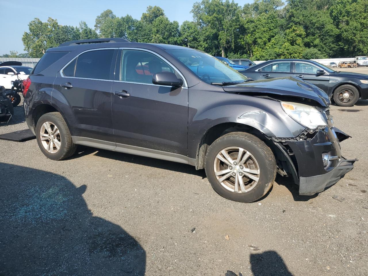 2015 Chevrolet Equinox Lt - Фото 4
