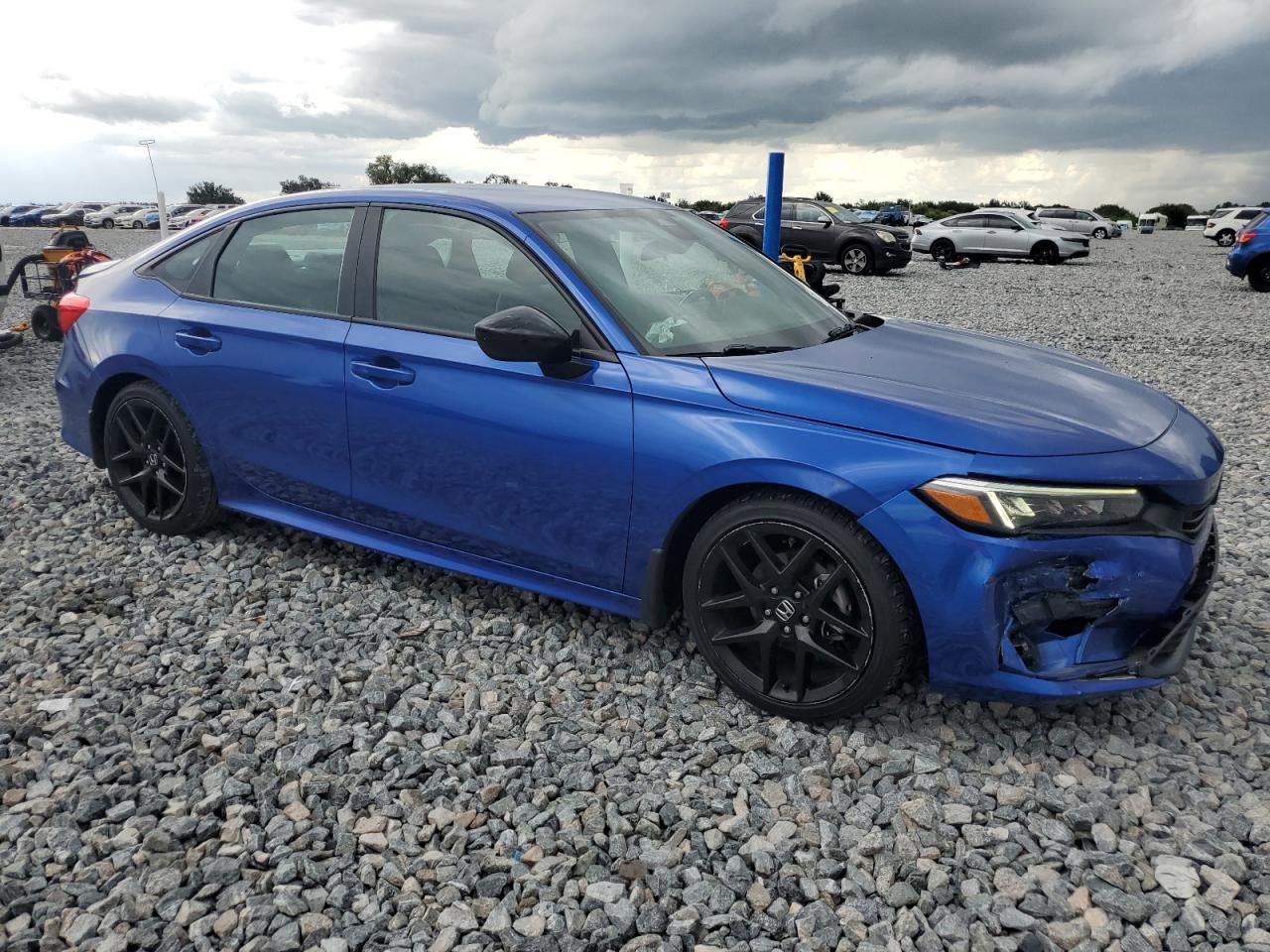 2023 Honda Civic Sport - Фото 4