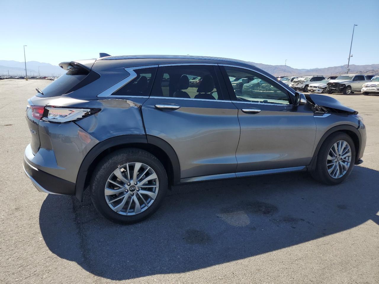 2024 Infiniti Qx50 Luxe - Фото 3