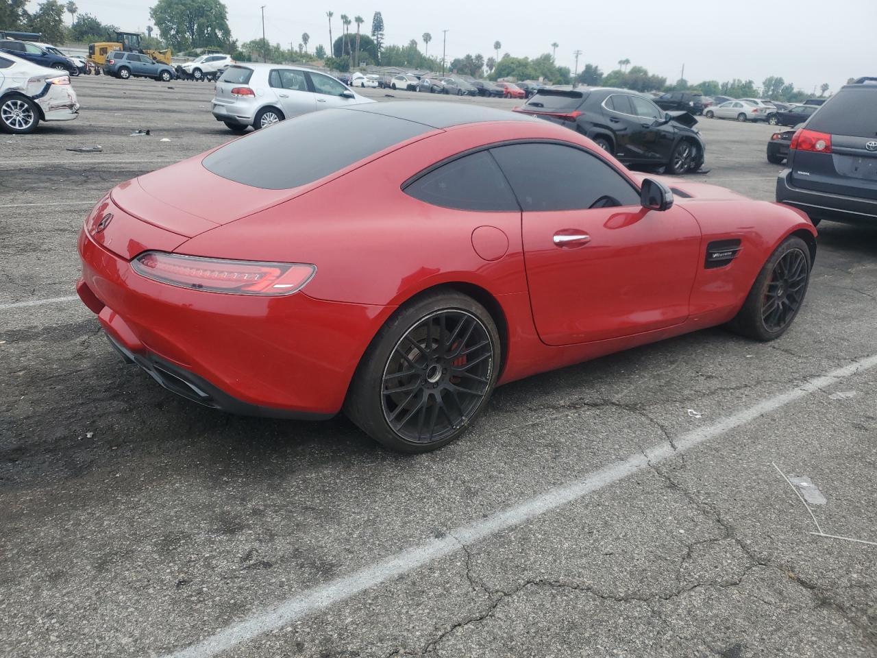 2016 Mercedes-Benz Amg Gt S - Фото 3