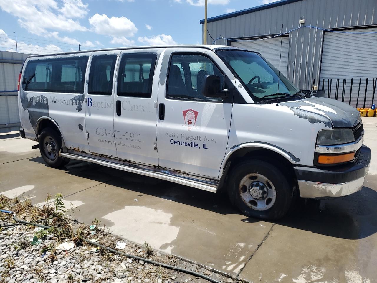 2007 Chevrolet Express G3500 - Фото 4