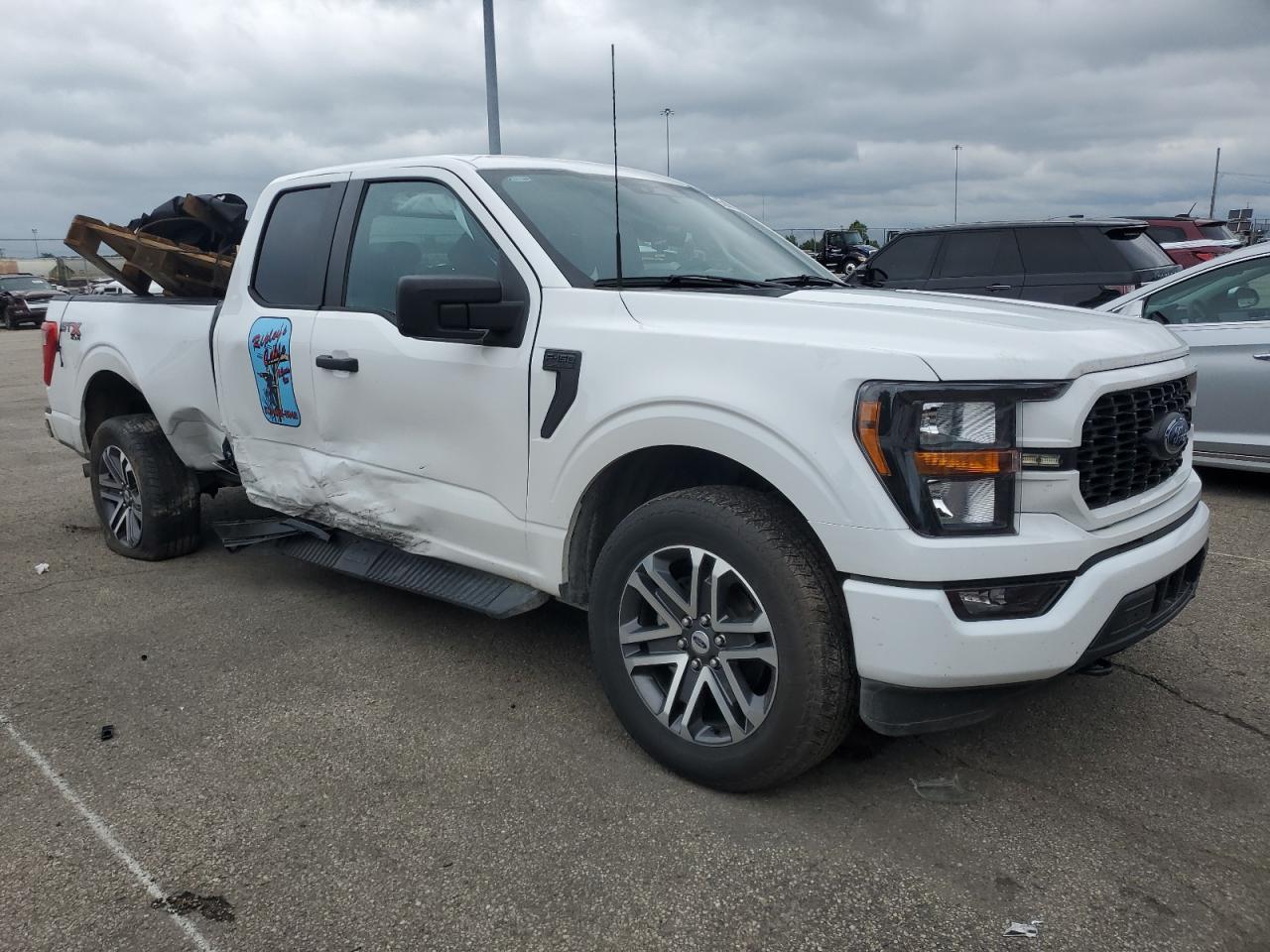 2023 Ford F150 Super Cab - Image 4