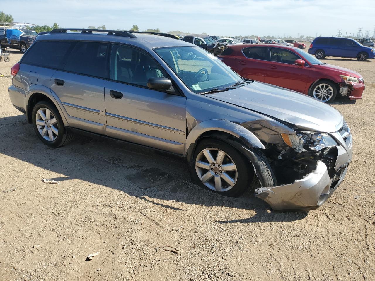2008 Subaru Outback 2.5I - Фото 4