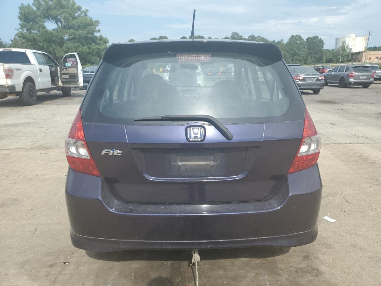 2008 Honda Fit Sport - Фото 6