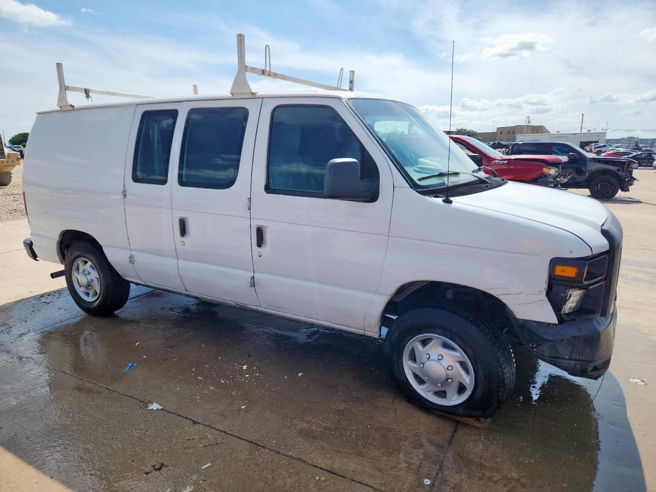 2012 Ford Econoline E150 Van - Фото 4