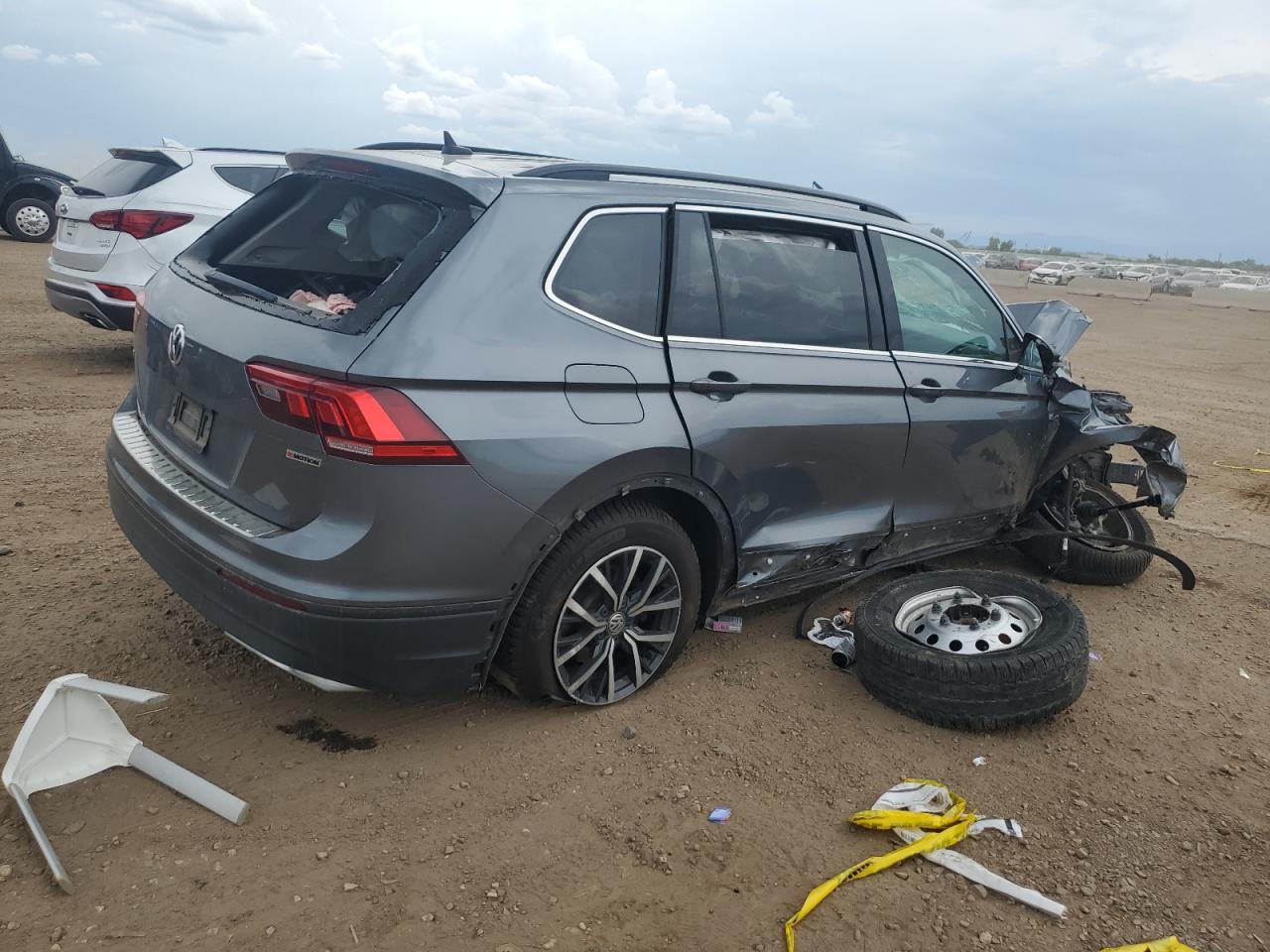 2019 Volkswagen Tiguan Se - Фото 3