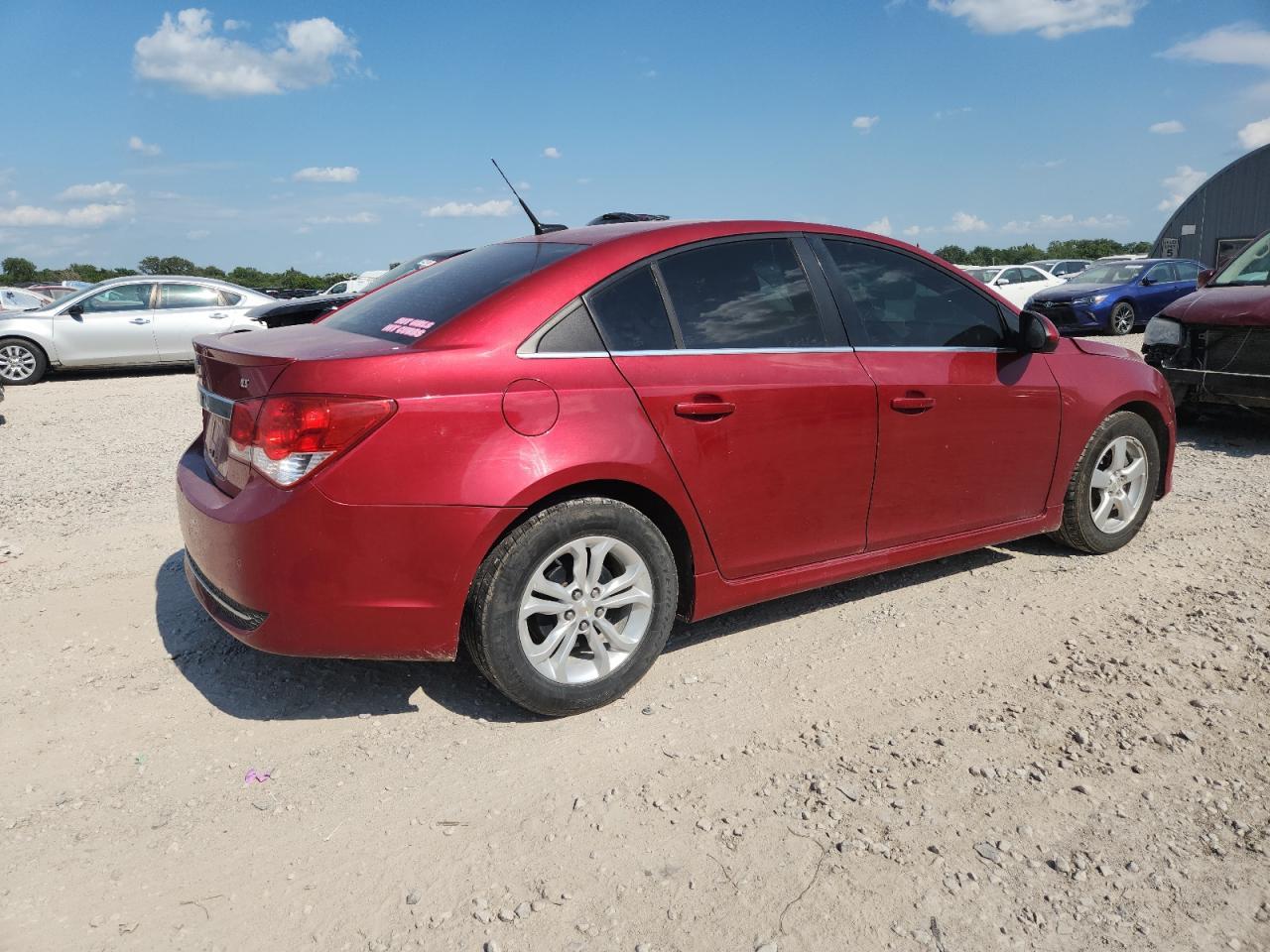 2011 Chevrolet Cruze Lt - Image 3