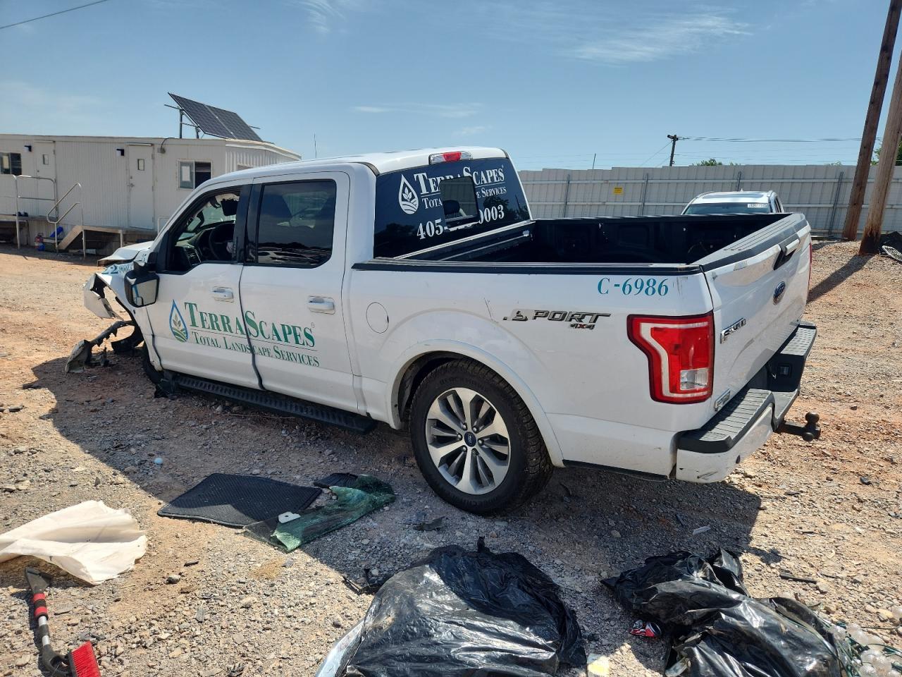 2016 Ford F150 Supercrew - Фото 2