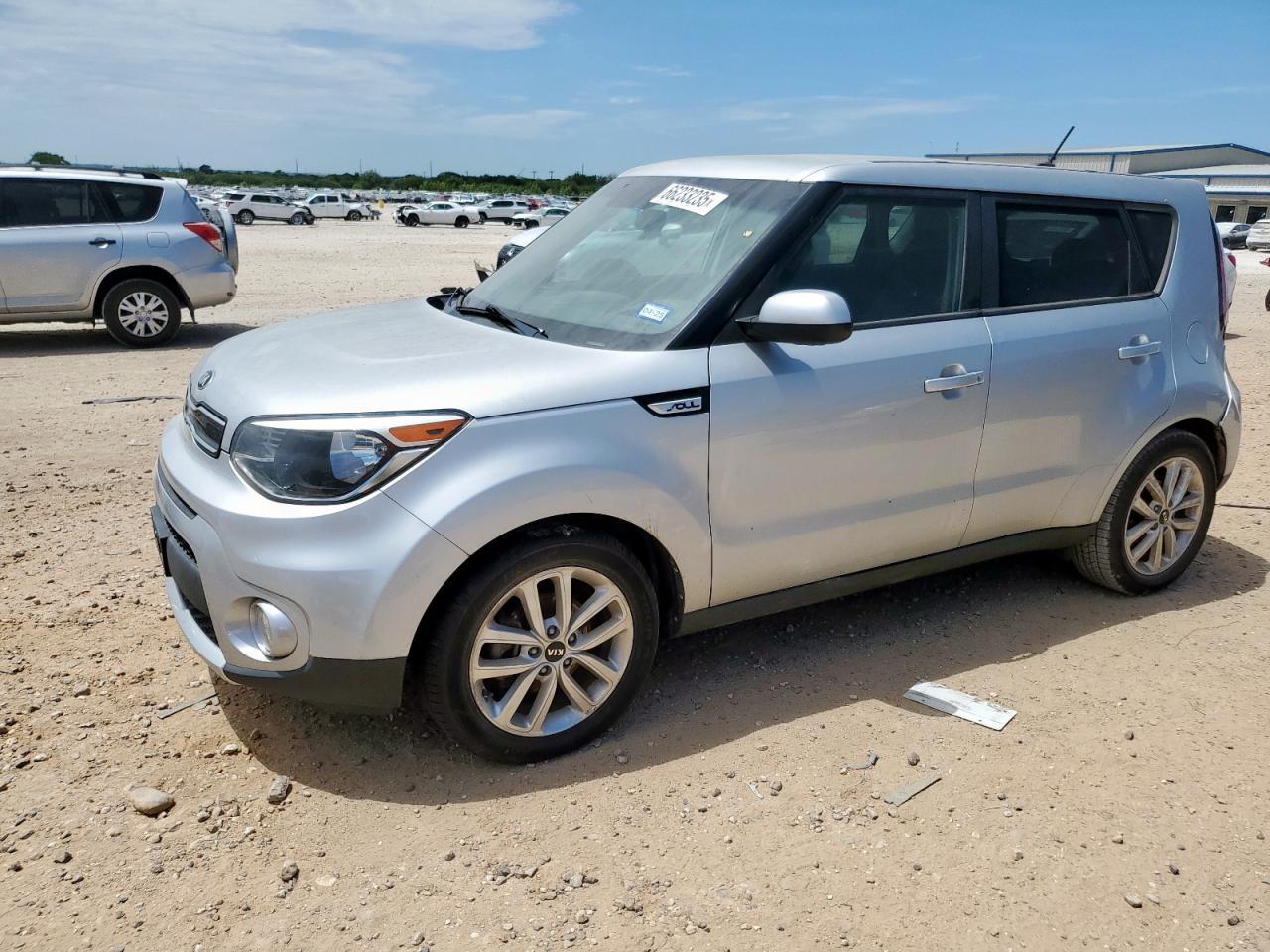 2017 Kia Soul +