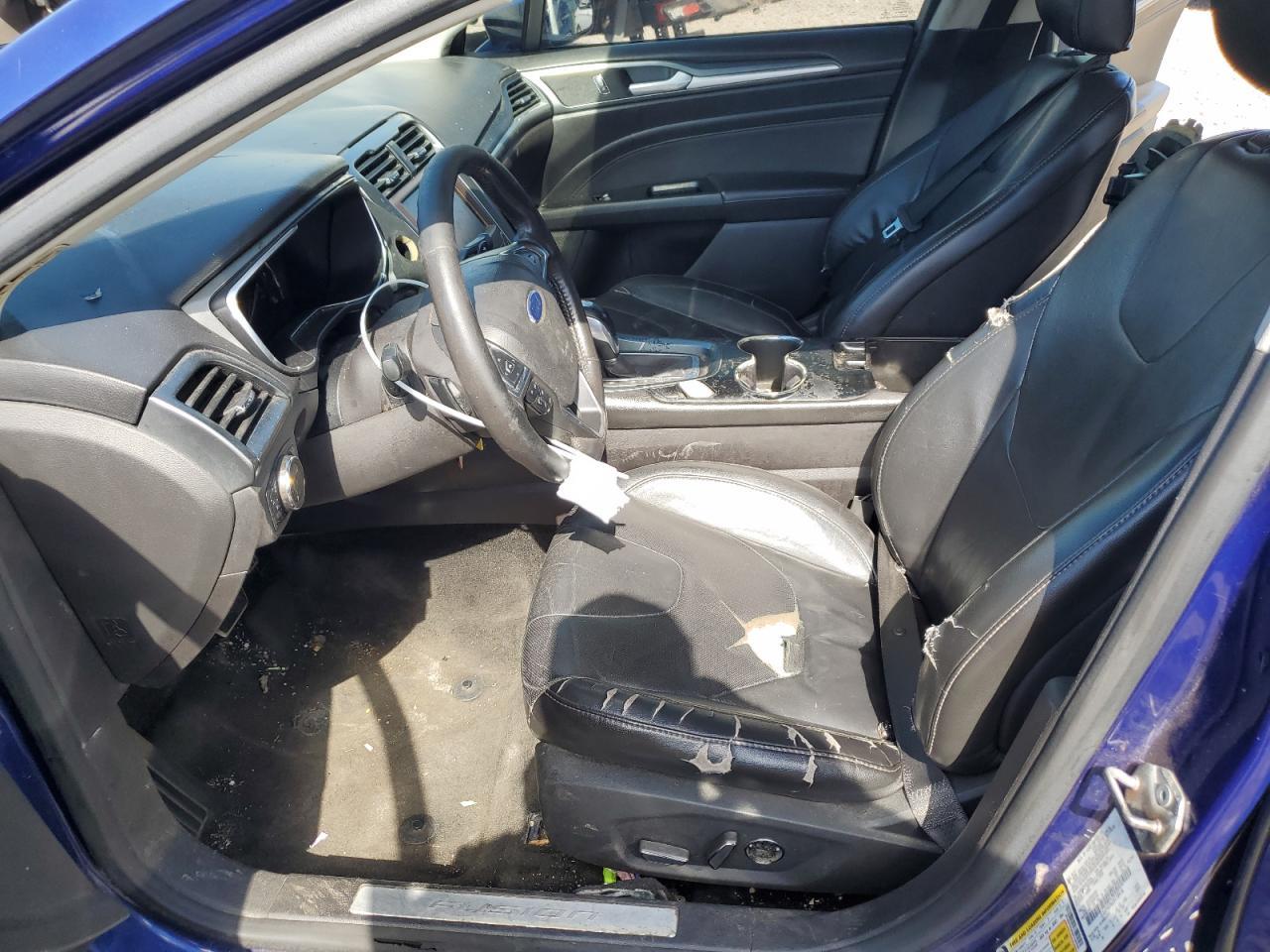 2016 Ford Fusion Titanium - Фото 7