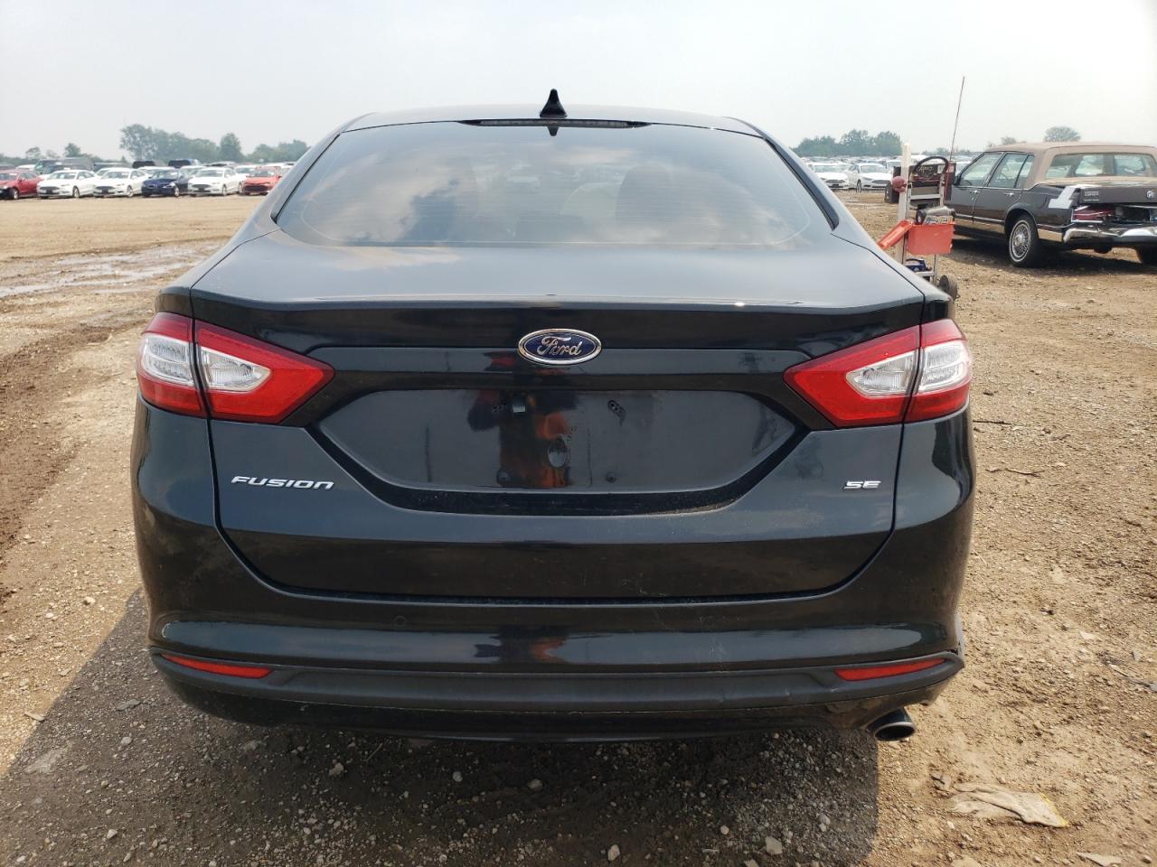 2014 Ford Fusion Se - Фото 6