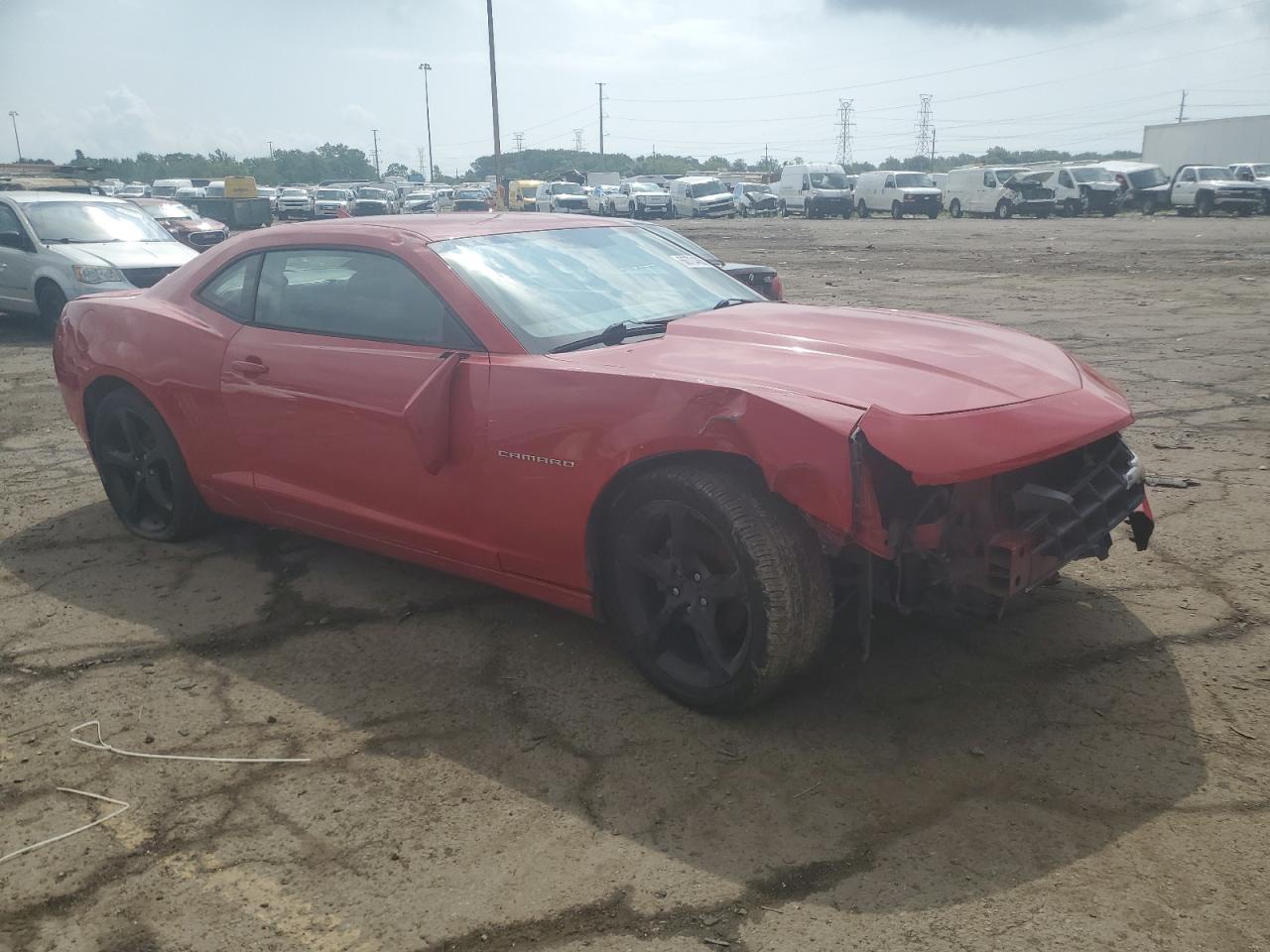 2013 Chevrolet Camaro Lt - Image 4