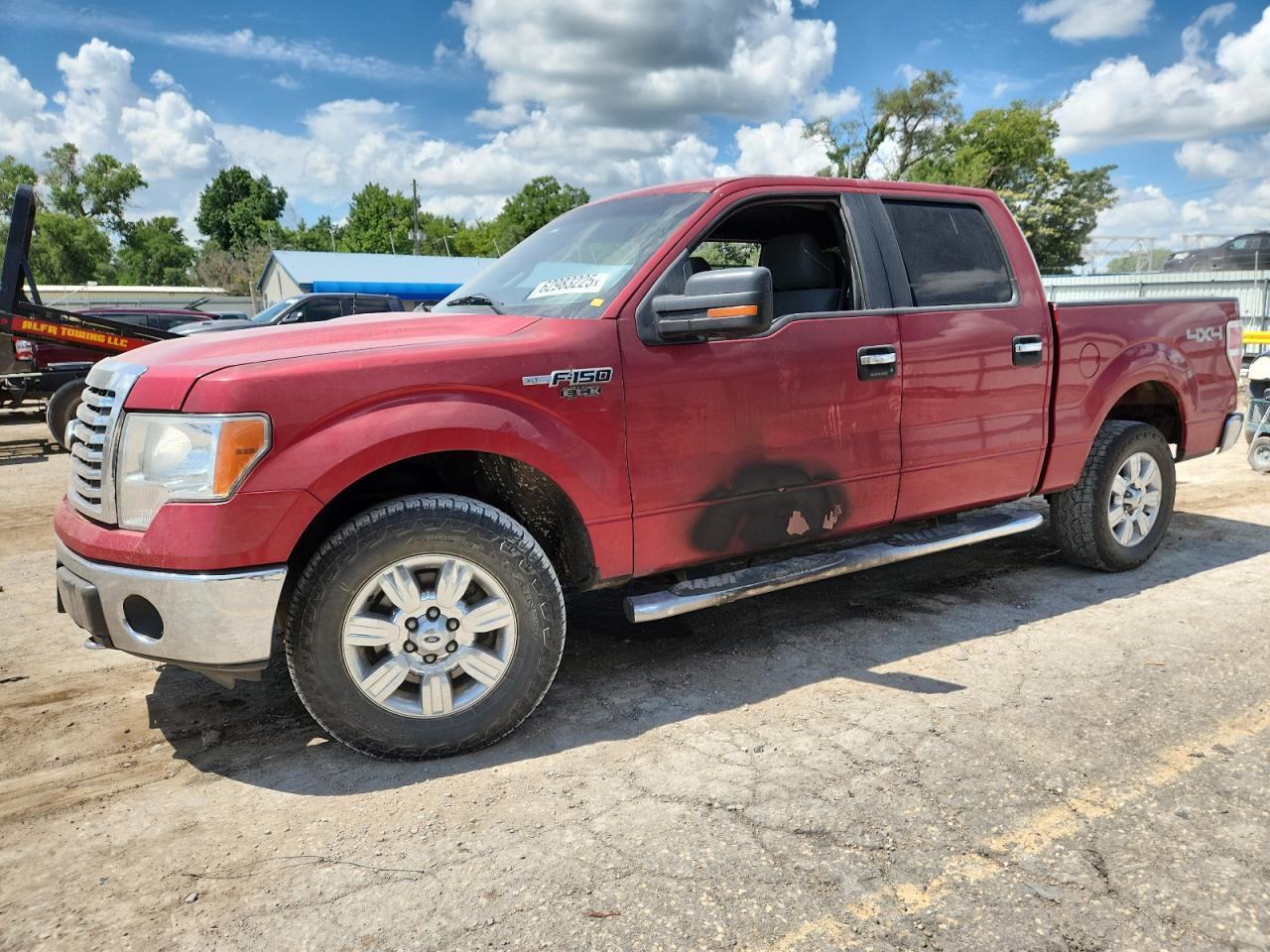 2011 Ford F150 Supercrew