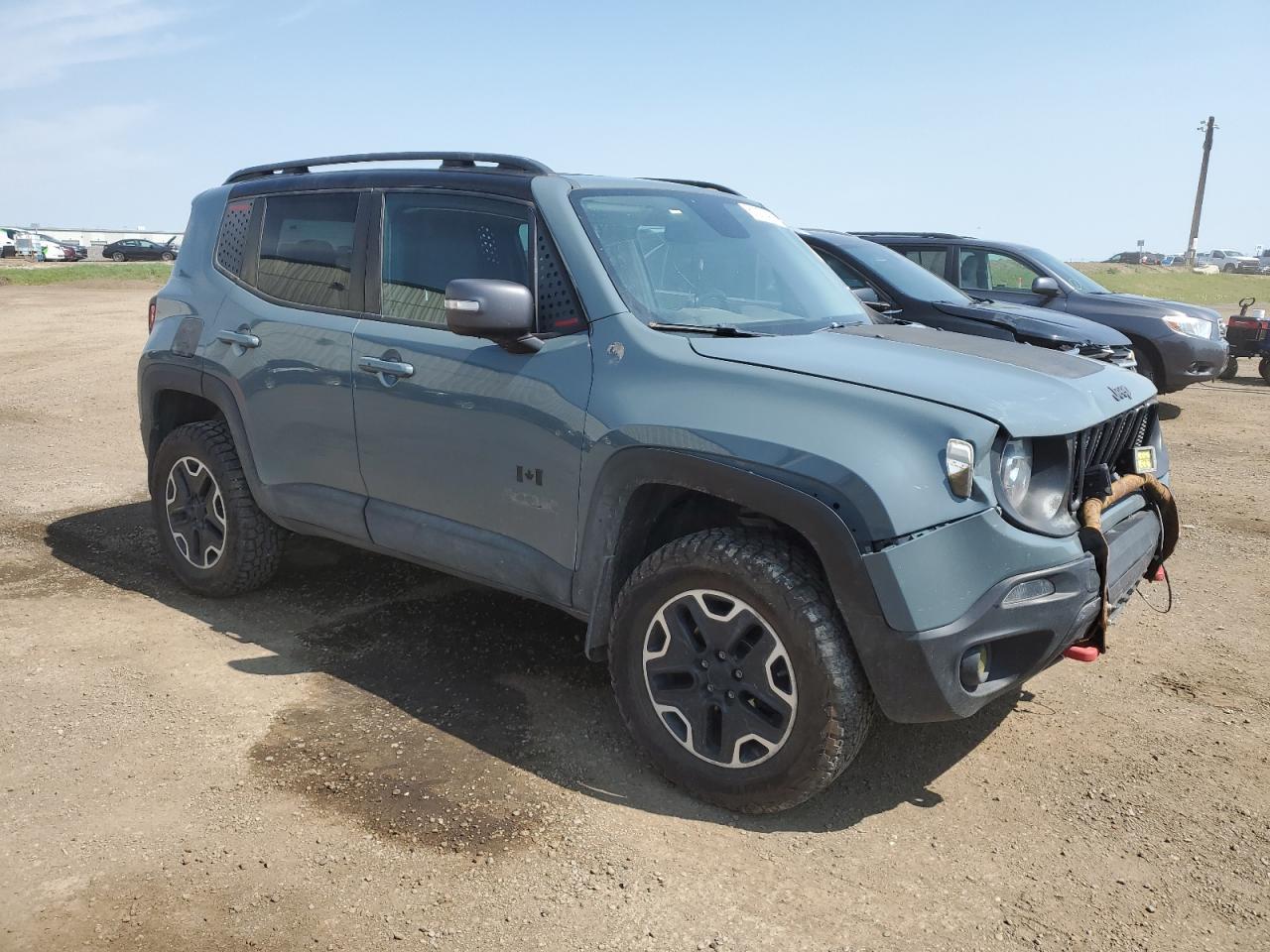 2017 Jeep Renegade Trailhawk - Фото 4