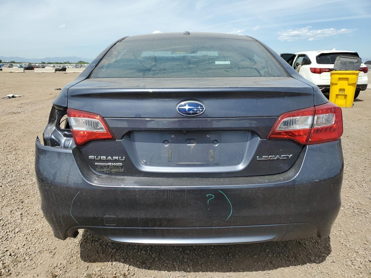 2015 Subaru Legacy 2.5I Premium - Фото 6