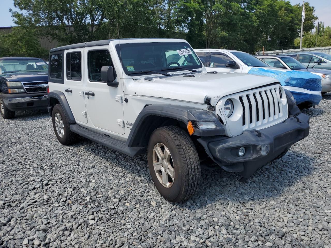 2020 Jeep Wrangler Unlimited Sport - Image 4