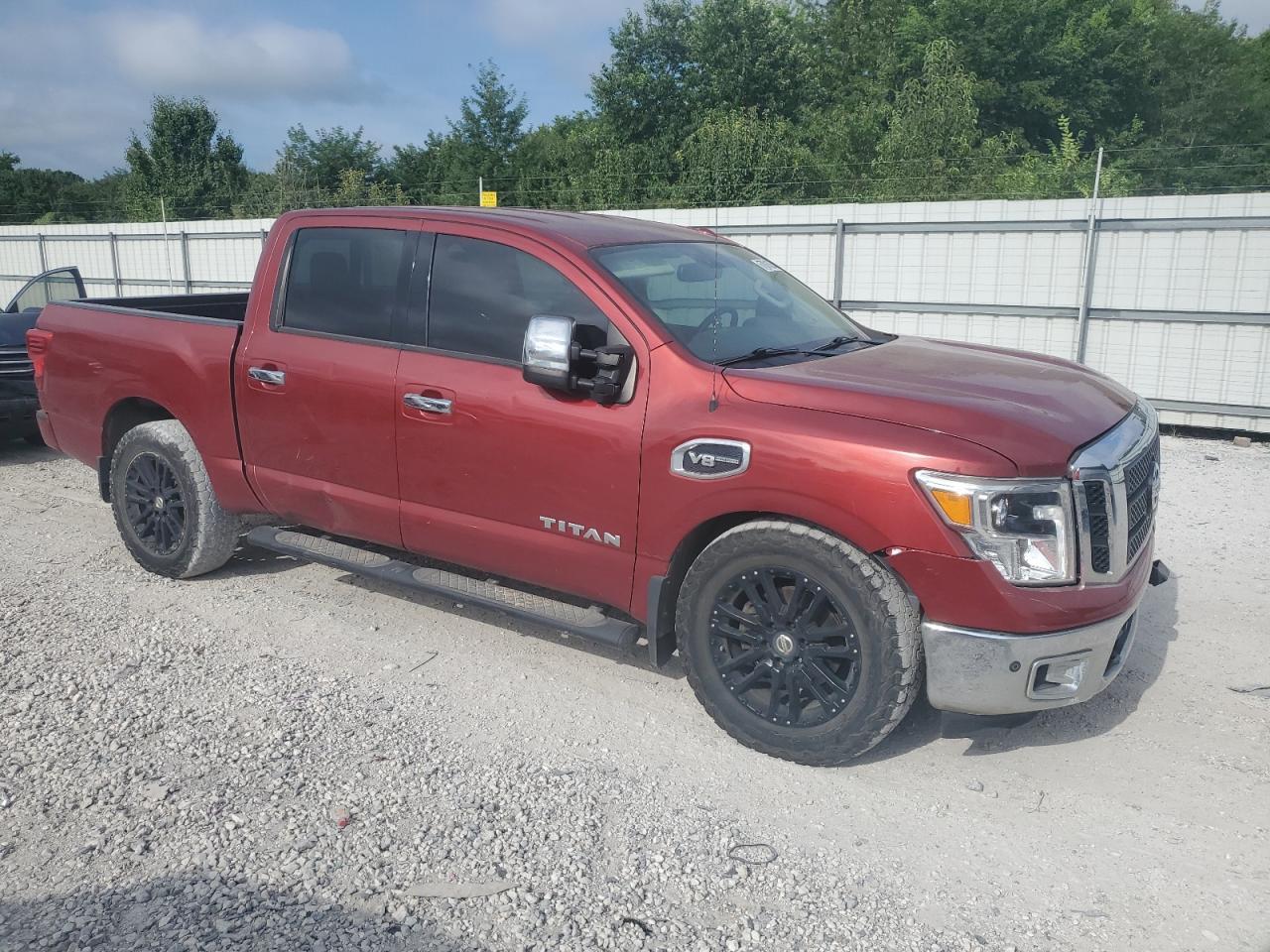 2017 Nissan Titan Sv - Фото 4
