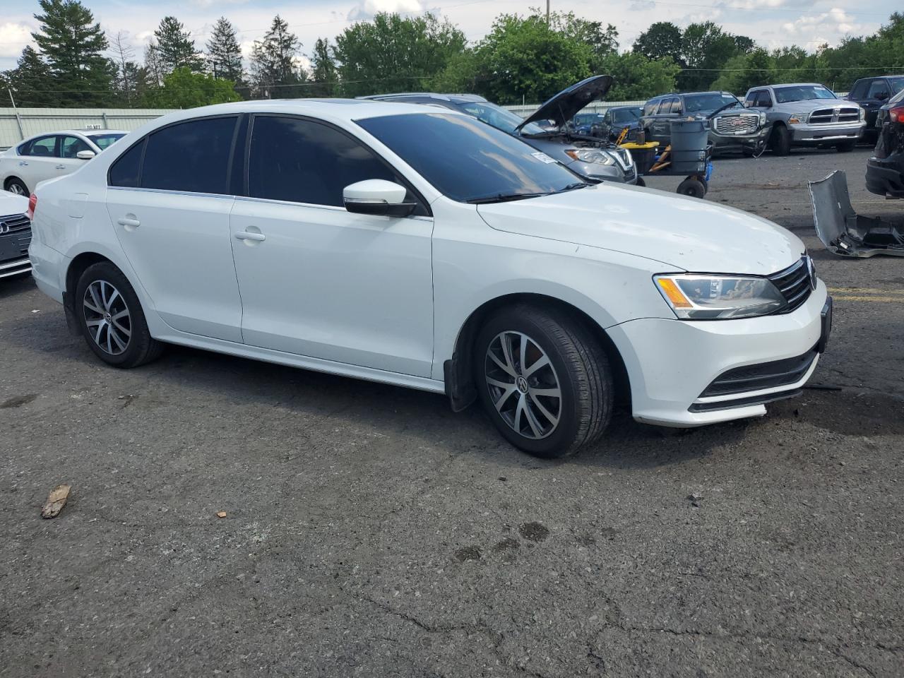 2015 Volkswagen Jetta Se - Фото 4