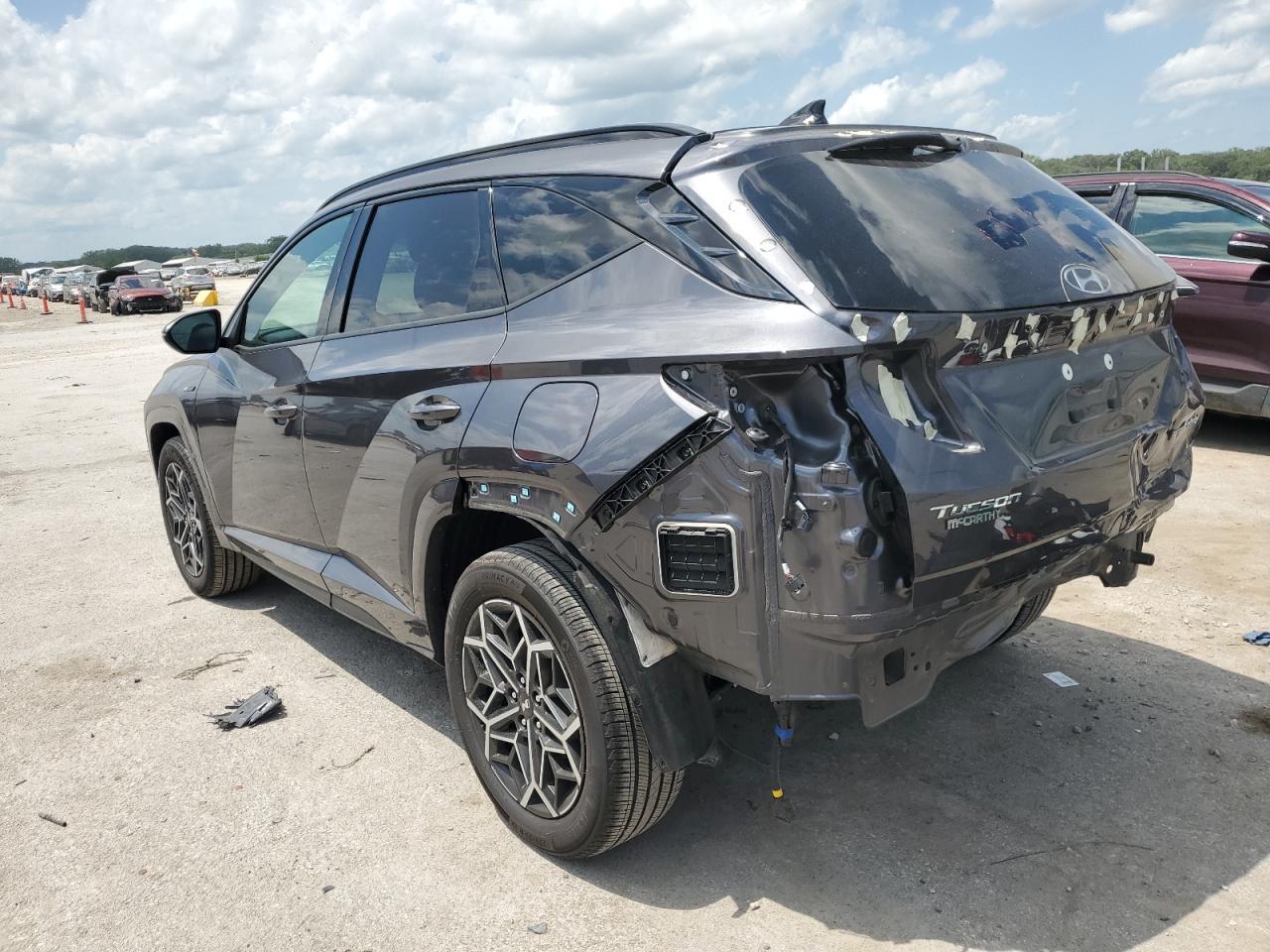 2024 Hyundai Tucson N Line - Фото 2