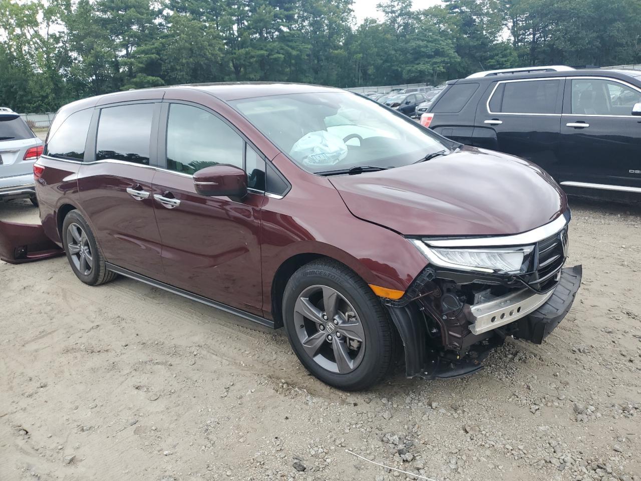 2021 Honda Odyssey Ex - Фото 4