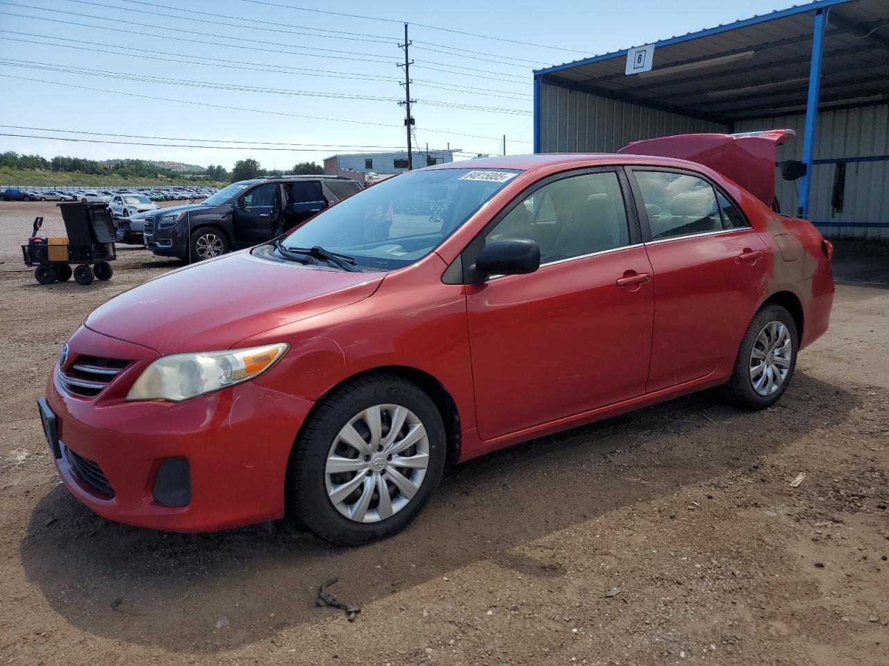 2013 Toyota Corolla Le