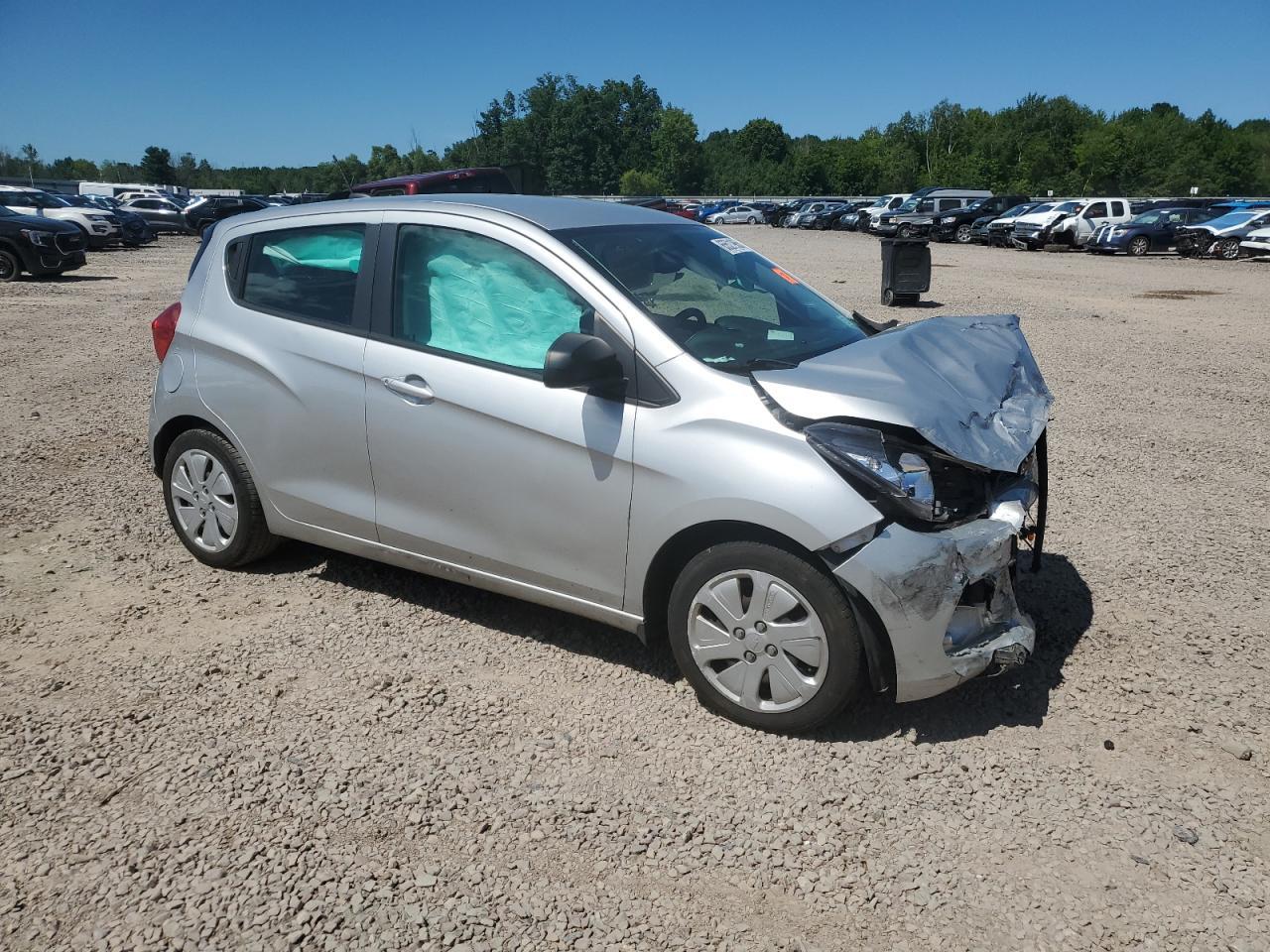 2017 Chevrolet Spark Ls - Фото 4