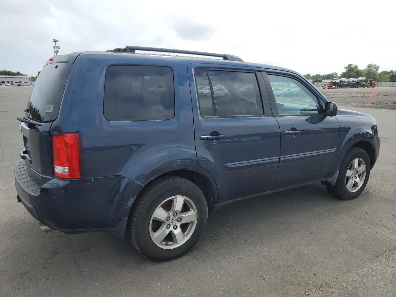 2009 Honda Pilot Exl - Image 3