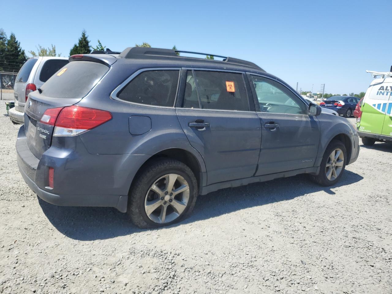 2014 Subaru Outback 2.5I Limited - Фото 3