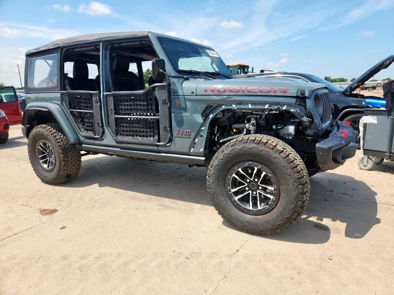 2024 Jeep Wrangler Rubicon - Фото 4