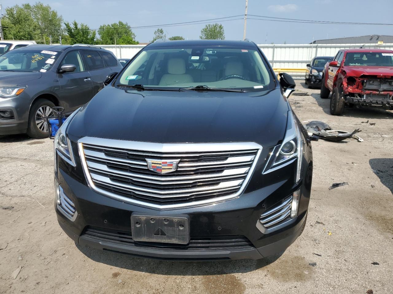 2018 Cadillac Xt5 Luxury - Фото 5