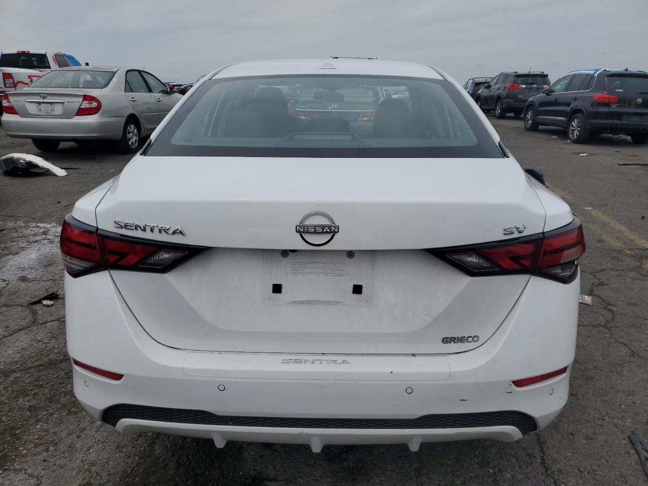 2024 Nissan Sentra Sv - Фото 6