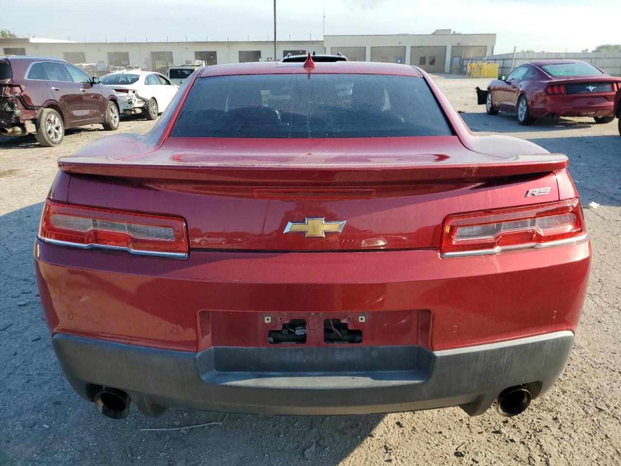 2014 Chevrolet Camaro Lt - Фото 6