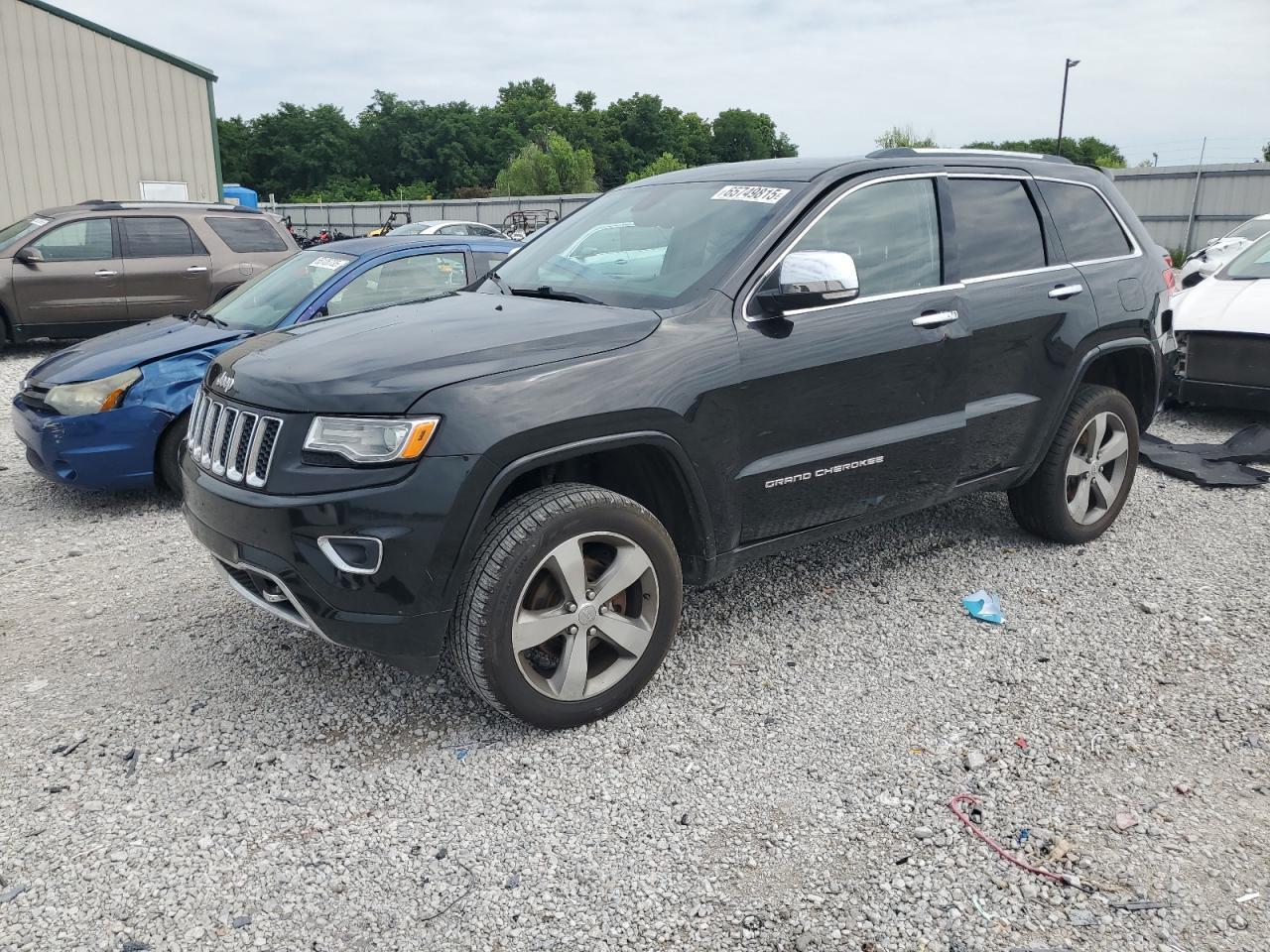 2015 Jeep Grand Cherokee Overland