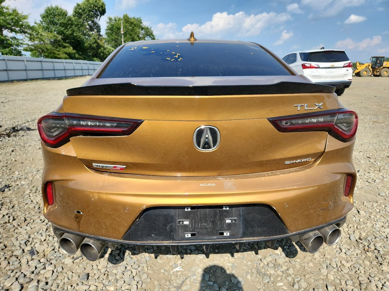 2022 Acura Tlx Type S - Фото 6